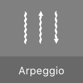 Major Seventh Arpeggio